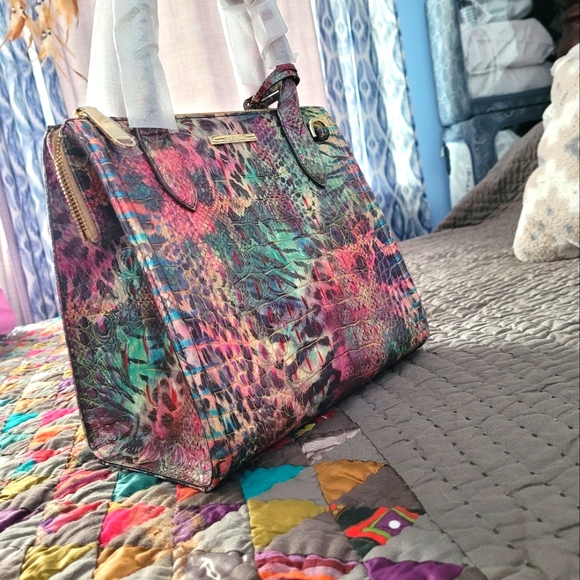 Brahmin Carolina n Shapeshifter NWT HELLO!!! PRICE IS 115 OFF  RETAIL ☆☆☆ - Picture 4 of 16